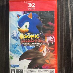 【Switch2】ソニック×シャドウ ジェネレーションズ ※新品未開封
