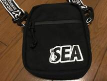 即決!!入手困難FR2 × WIND AND SEAショルダーバッグ ウィンダンシーSEAロゴポーチ サコッシュfr2トート エフアールツー/発送レターパック_画像2