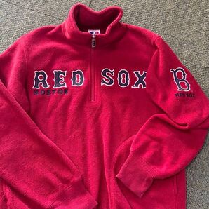 フリース レッドソックス RED