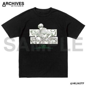進撃の巨人 WIT STUDIO ウィットスタジオ Tシャツ リヴァイ