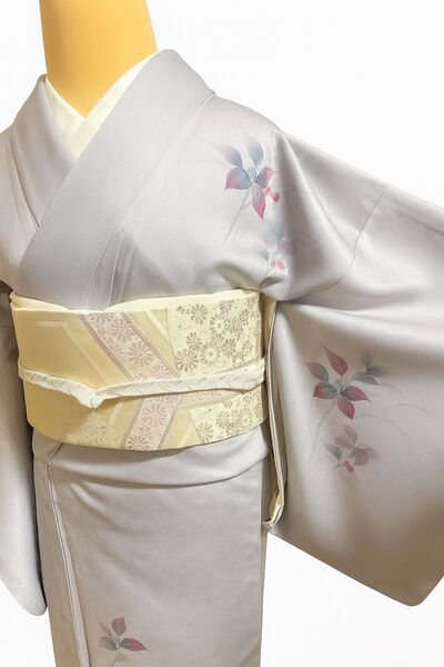 訪問着 4点セット 卒業式 入学式 七五三 結婚式 お宮参り 藤色 薄紫