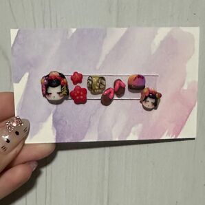 3Dネイルパーツ