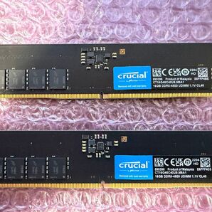 crucial DDR5 16GB 2枚(計32GB) DDR5-4800