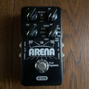 TC electronic arena REVERB エフェクター