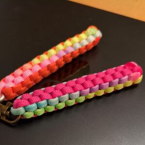 パラコード ゴルフティーホルダー ハンドメイド