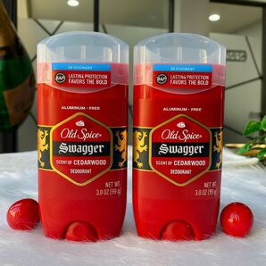 Old Spice Swagger シダーウッドのデオドラント2個セット
