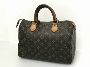 LOUIS VUITTON ルイヴィトン　 スピーディー30 モノグラム 　ミニボストン バッグ