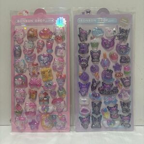 ぷくぷく 3D シール