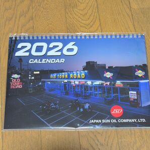 2026年 SUNOCO カレンダー