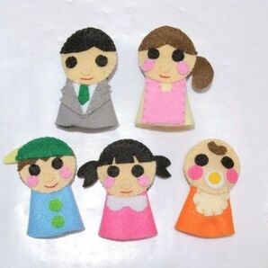 指人形(お話し指人形)