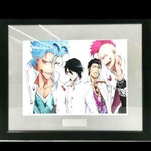 BLEACH ブリーチ キャラファイングラフ 複製原画 ウルキオラ グリムジョー