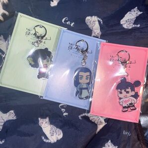 ロシャオヘイセンキ 羅小黒戦記2 アクリルキーホルダー アクキー 劇場版 ナタ NAZA 映画 ムゲン シャオヘイ