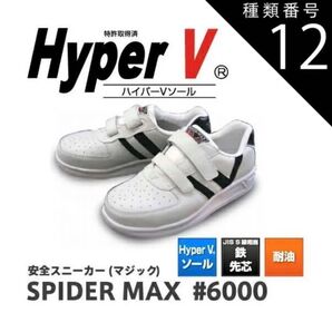 安全靴 ハイパーV 22.5