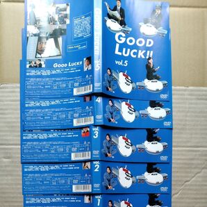 ドラマDVD GOOD LUCK全5枚