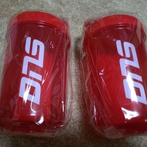 2個セット DNS プロテインシェイカー 赤