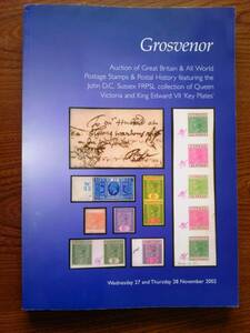 グロブナー切手オークションカタログ　「英国と全世界」（2009年11月）　イギリス初期植民地　共通タイプ　ジョン・サセックスコレクション