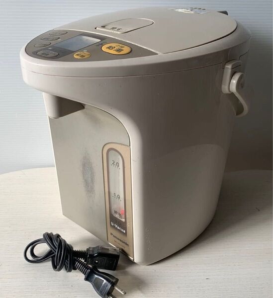 Panasonic マイコン沸騰ジャーポット NC-MU303-N (ノーブルシャンパン)