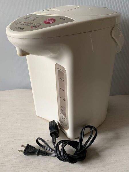 TIGER タイガー 電気ポット PDR-A300 3.0L ホワイト