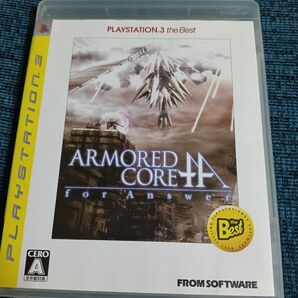 【動作未確認】 PS3 ARMORED CORE for Answer アーマード・コア フォーアンサー