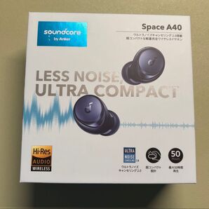 Anker soundcore Space A40 ワイヤレスイヤフォン