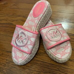 サンダル マイケルコース MICHAEL KORS ピンク