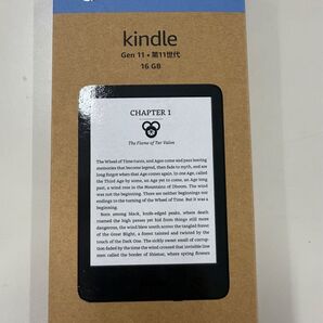 Kindle 第11世代 16GB ブラック 新品