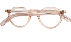 安定WELL BALANCED 超GOODSIZE個体 1940s-50sデッド フランス製オリジナル FRAME FRANCE キーホール クラウンパント FLESH PINK 実寸42/23 