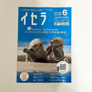 イセラ 2025年6月号 ラッコ メイキラ 鳥羽水族館 伊勢地域限定情報誌