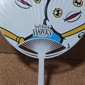 ホークスうちわ