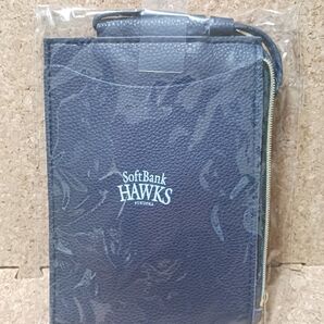 ホークス ネックポーチ