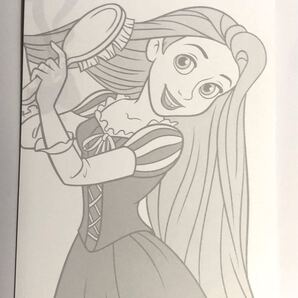 展示会限定【ディズニー】ラプンツェル プリンセスメモ