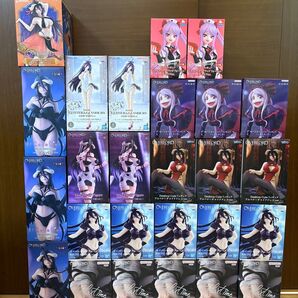 【新品未開封】オーバーロード アルベド ビキニアーマー ウエディング チャイナ 踊り子 牛柄 シャルティア ナース 椅子 他セット