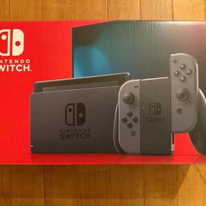 Nintendo Switch 本体 グレー