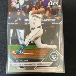 2025 topps now 881 CAL RALEIGH