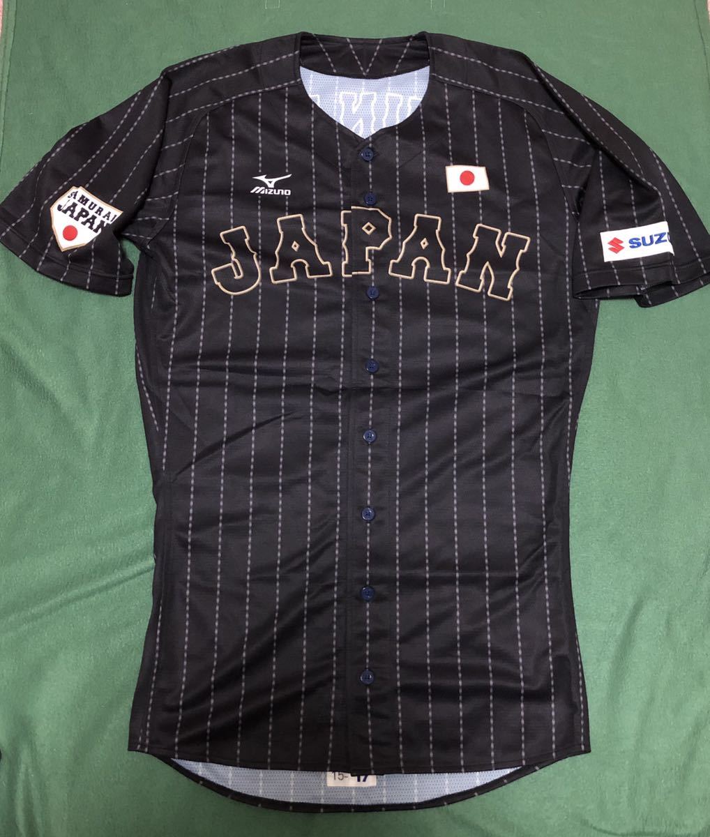激レア 阪神タイガース 藤浪選手 2015 侍ジャパン 実使用ユニフォーム サムライJAPAN 東京 オリンピック WBC