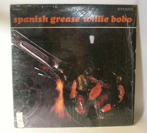 willlie bobo「spanish grease」シュリンク付き LPレコード Ｖerve USオリジナル ラテン・ジャズ