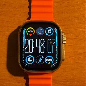 【新品未使用】大画面スマートウォッチ T900 Ultra2