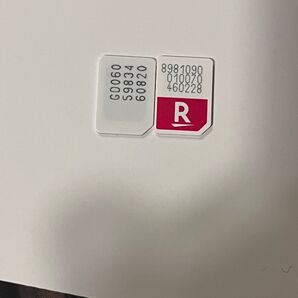 解約済みSIMカード 2枚