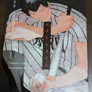 忘却バッテリー同人誌/全年齢OK/巻→千