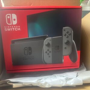 Nintendo Switch 本体 グレー ニンテンドースイッチ