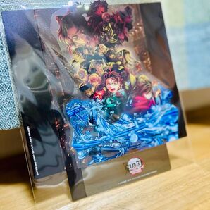 鬼滅の刃 アクリルスタンド 竈門炭治郎 冨岡義勇 胡蝶しのぶ 未使用