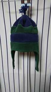 ( бесплатная доставка ) зимний GAP BABYGAP флис колпак вязаная шапка 2~5 лет для ( примерно 50-52cm) Kids младенец защищающий от холода детский Bay Be Gap 