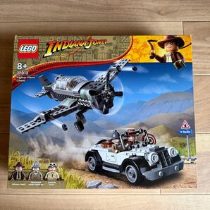 レゴ(LEGO)インディ・ジョーンズ 戦闘機の襲撃 77012