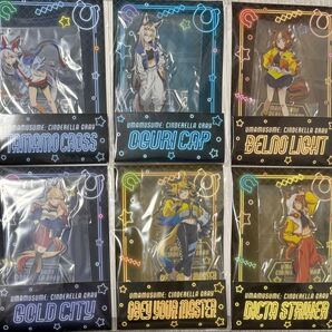 【現在セット最安値】ウマ娘 シンデレラグレイ ローソン アクリルスタンド