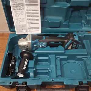 【新品】Makita ディスクグラインダー GA418D 18V マキタ
