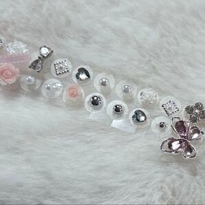 耳ツボジュエリー 20粒 金属アレルギー対応 ステンレス粒 成人式 結婚式 フォーマル