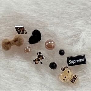 耳ツボジュエリー 10粒 金属アレルギー対応 ステンレス粒