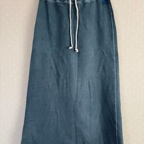 Good On / グッドオン SWEAT MAXI SKIRT スウェットマキシスカート