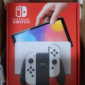 Nintendo Switch(有機ELモデル) Joy-Con(L)/(R) ホワイト 未開封1点
