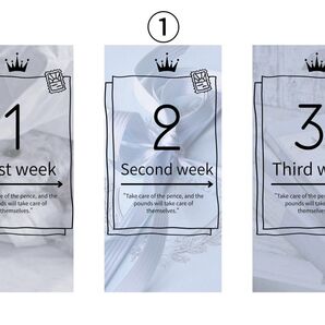 【ウィークリーシート】週予算管理 ウィークリー saving 貯金シート 5枚